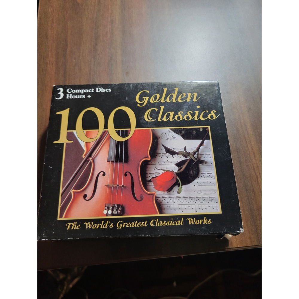 100 Golden Classics - Music CD 2000-06-20 - Madacy Records Very Good